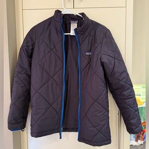 Patagonia Kids Puffer Jacket - Dark Blue size XL (14)